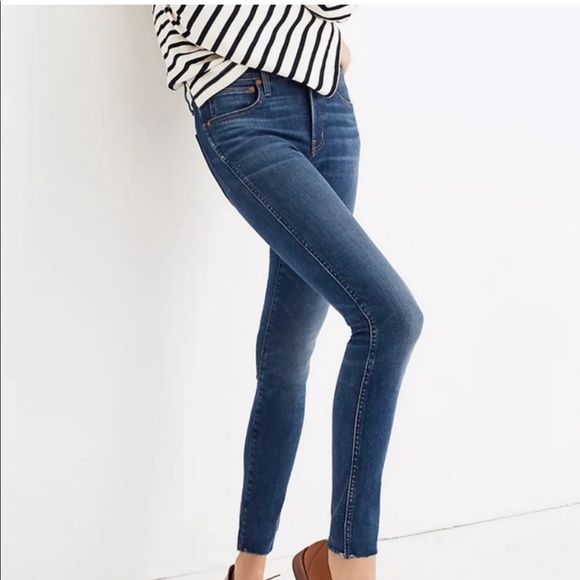 Madewell Denim - Madewell 9” High Rise Skinny Jeans